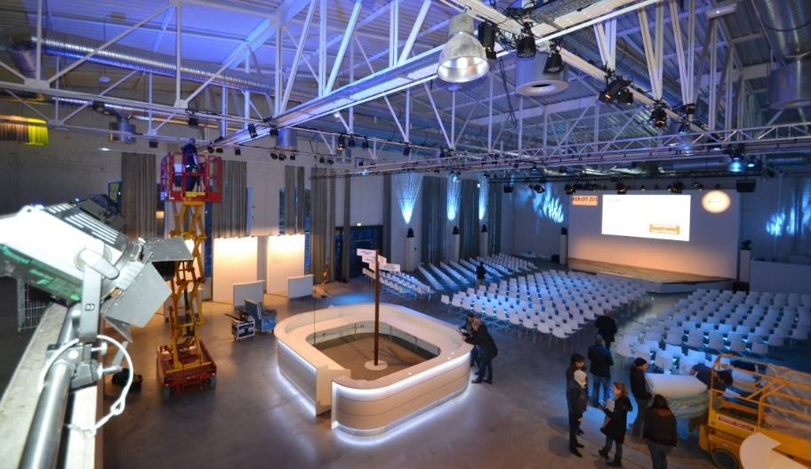 Volvo kick off 2015 in Köln im Dock One