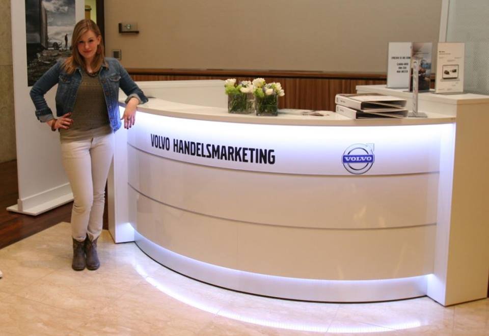 Miettheke für Volvo Marketing InterContinental Duesseldorf